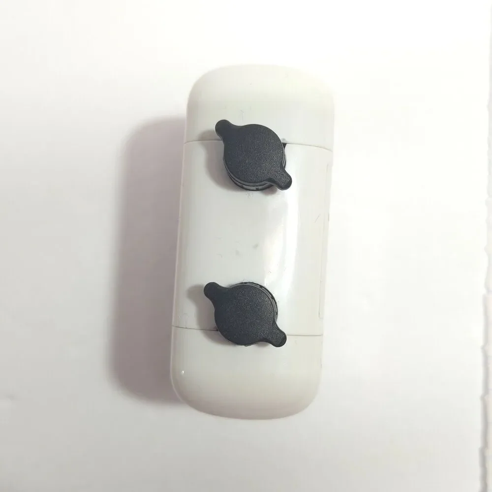 Astronaut Math Practice Roller Stamp White Plastic Rolling Wheel Learning Tool